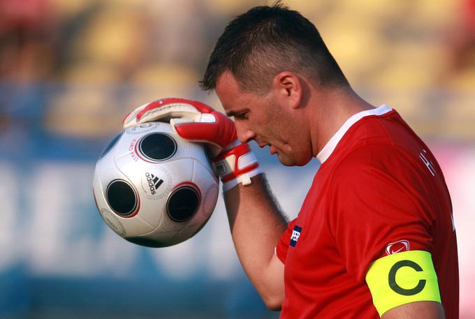 Po šampionski sezoni ga je Zlatko Zahović vabil v Ljudski vrt, a je rojeni Koprčan ponudbo zavrnil. | Foto: Vid Ponikvar