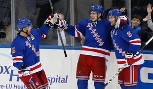 Le Rangers slavili brez kazenskih strelov