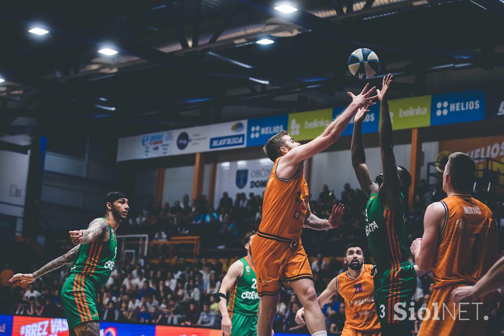 Helios Suns : Cedevita Olimpija, finale tretja tekma