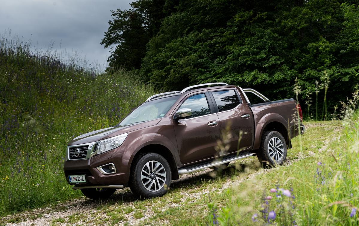 Nissan navara - fotogalerija testnega vozila | Foto Klemen Korenjak