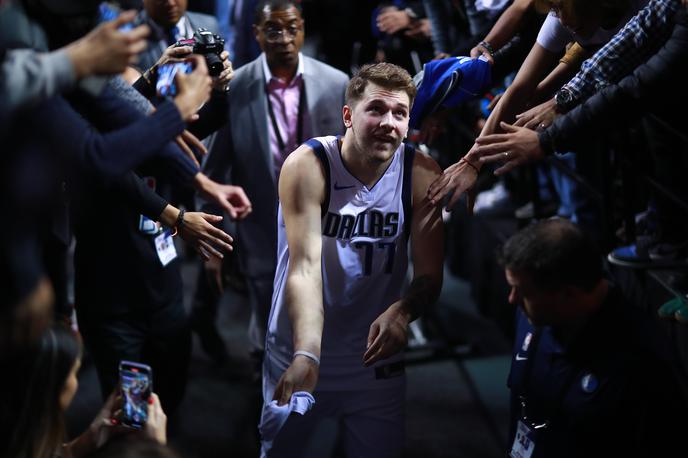 Luka Dončić | Luka Dončić je navdušil navijače v Mehiki. | Foto Getty Images