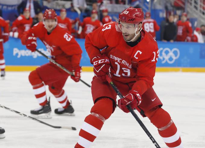 Pavel Dacjuk ni pričakoval takšnega poteka tekme. | Foto: Reuters