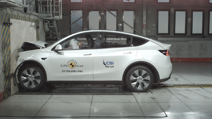 Tesla model Y | Foto: EuroNCAP