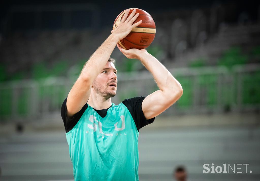 trening Slovenija Goran Dragić