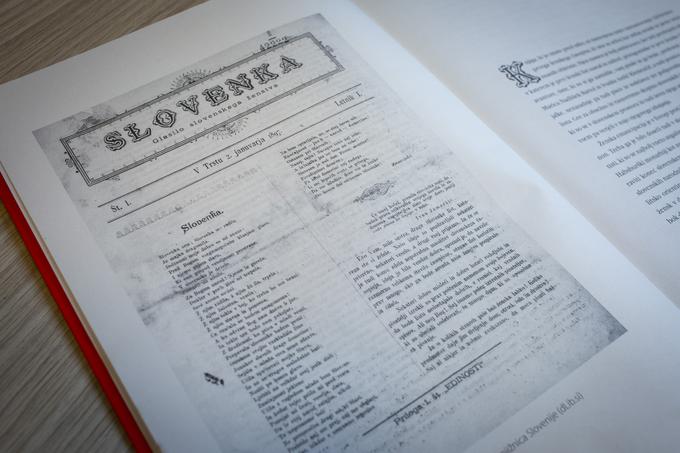 Publikacija o prvem slovenskem ženskem časopisu (1897-1902) Slovenka, ki jo je uredila Marta Verginella in je izšla lani, je pred nedavnim doživela ponatis. Delo širši javnosti predstavlja okolje, v katerem je v 19. stoletju nastal prvi ženski list, "mali novinarski čudež". | Foto: Bojan Puhek