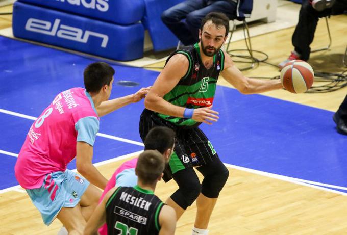 Petrol Olimpija je pri Mega Bemax izgubila po podaljšku. | Foto: ABA liga