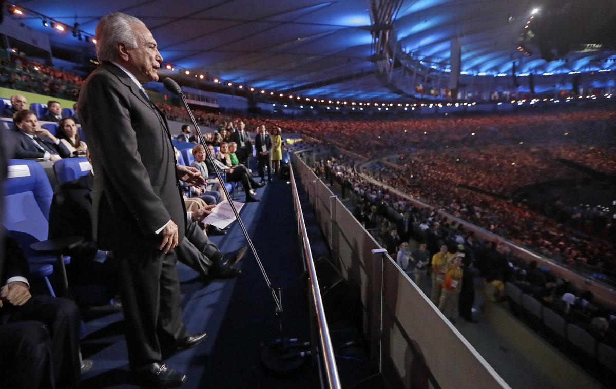 Michel Temer | Foto Reuters