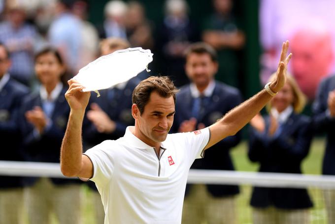 Roger Federer | Foto: Gulliver/Getty Images