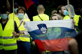 Protesti v Ljubljani