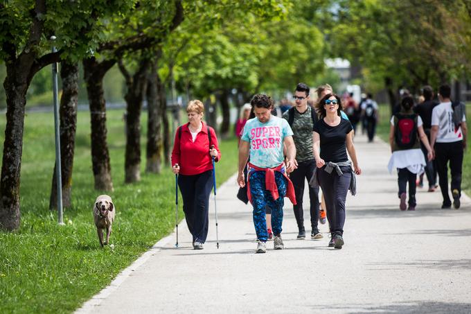 pohod pot ob žici 2019 | Foto: Peter Podobnik/Sportida