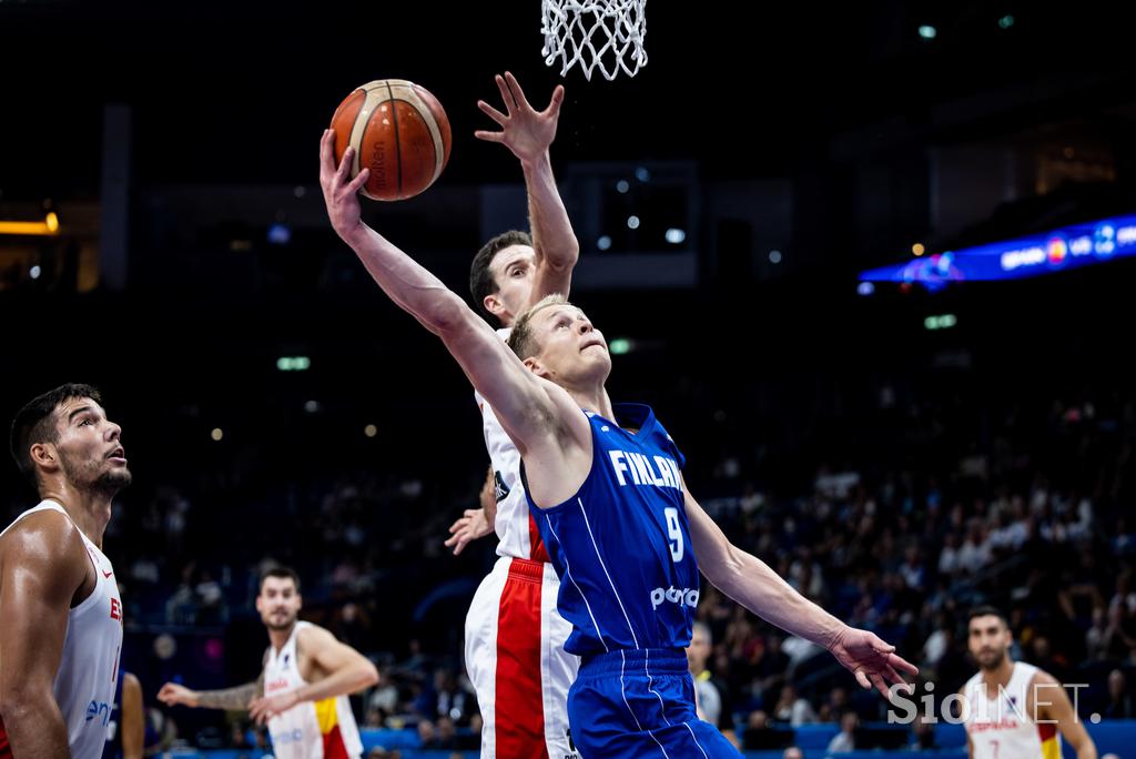 četrtfinale EuroBasket Španija Finska