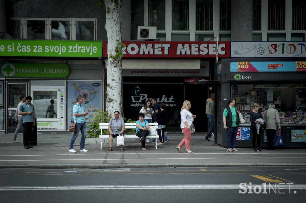 Slovenska cesta, Bavarski dvor, prenova