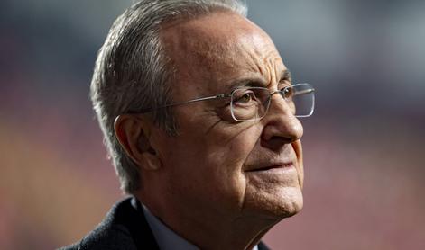 Florentino Perez na volitvah spet brez protikandidata