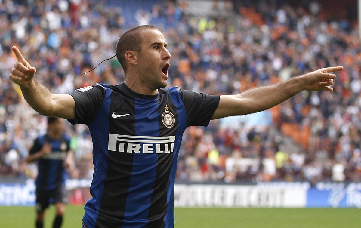 Rodrigo Palacio | Rodrigo Palacio je največje uspehe dosegal v dresu Interja. | Foto Reuters