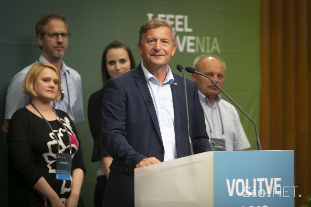 Karel erjavec, DESUS.