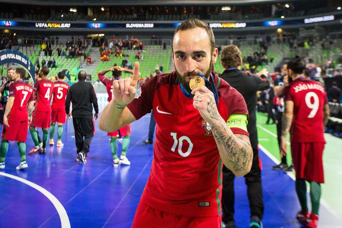 Ricardinho je bil okronan za najboljšega igralca na EP 2018. | Foto: Žiga Zupan/Sportida