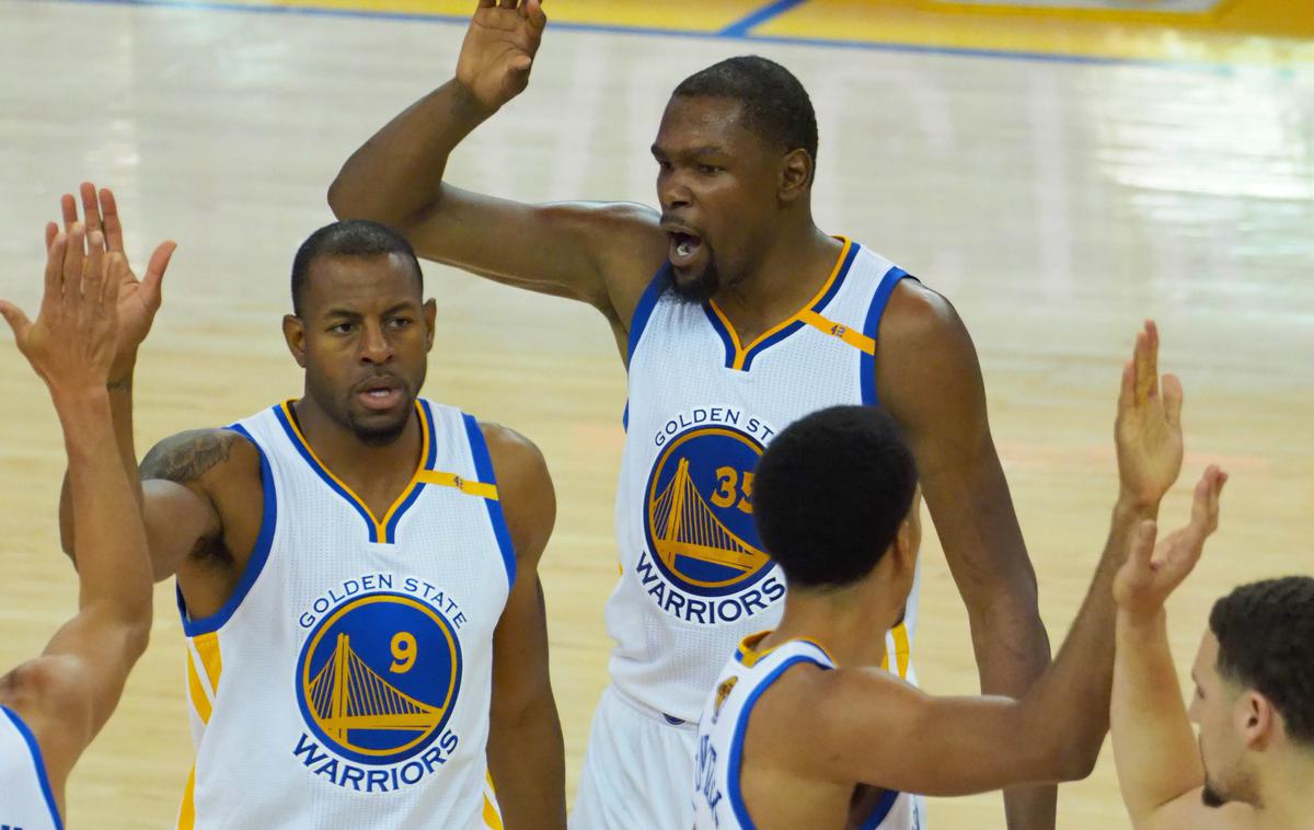 Kevin Durant Golden State | Foto Reuters