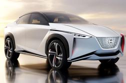 Nissan IMx – Avto prihodnosti za Nissan, a tudi za Renault in Mitsubishi #foto