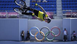 Branilcu olimpijskega zlata ukradli opremo