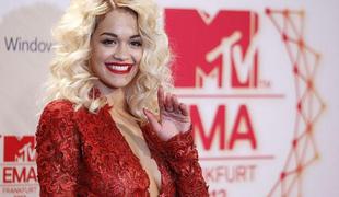 Rita Ora: Vesela sem, da nisem šla na Evrovizijo