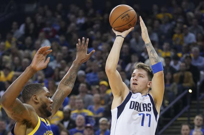 Luka Dončić | Bo Luka Dončić pri 19 letih že nastopil na tekmi vseh zvezd? | Foto Reuters