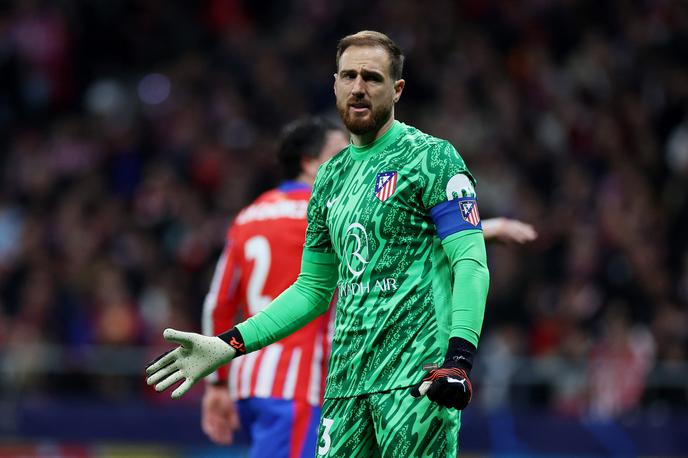 Jan Oblak, Atletico Madrid | Jan Oblak bo z Atleticom iskal vrnitev na zmagovite tirnice. | Foto Reuters