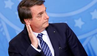 Bolsonaro v severni Italiji do naziva častni meščan