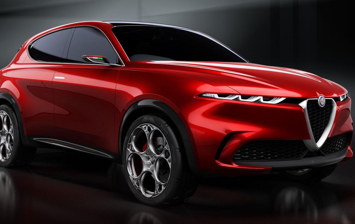 Alfa Romeo tonale | Alfa Romeo bo predvidoma čez dve leti začela izdelovati nov crossover. | Foto Alfa Romeo