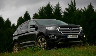 Test: Ford edge 2.0 TDCi bi-turbo – kopiraj in prilepi na posrečen način