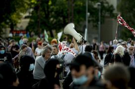 Protesti v Ljubljani