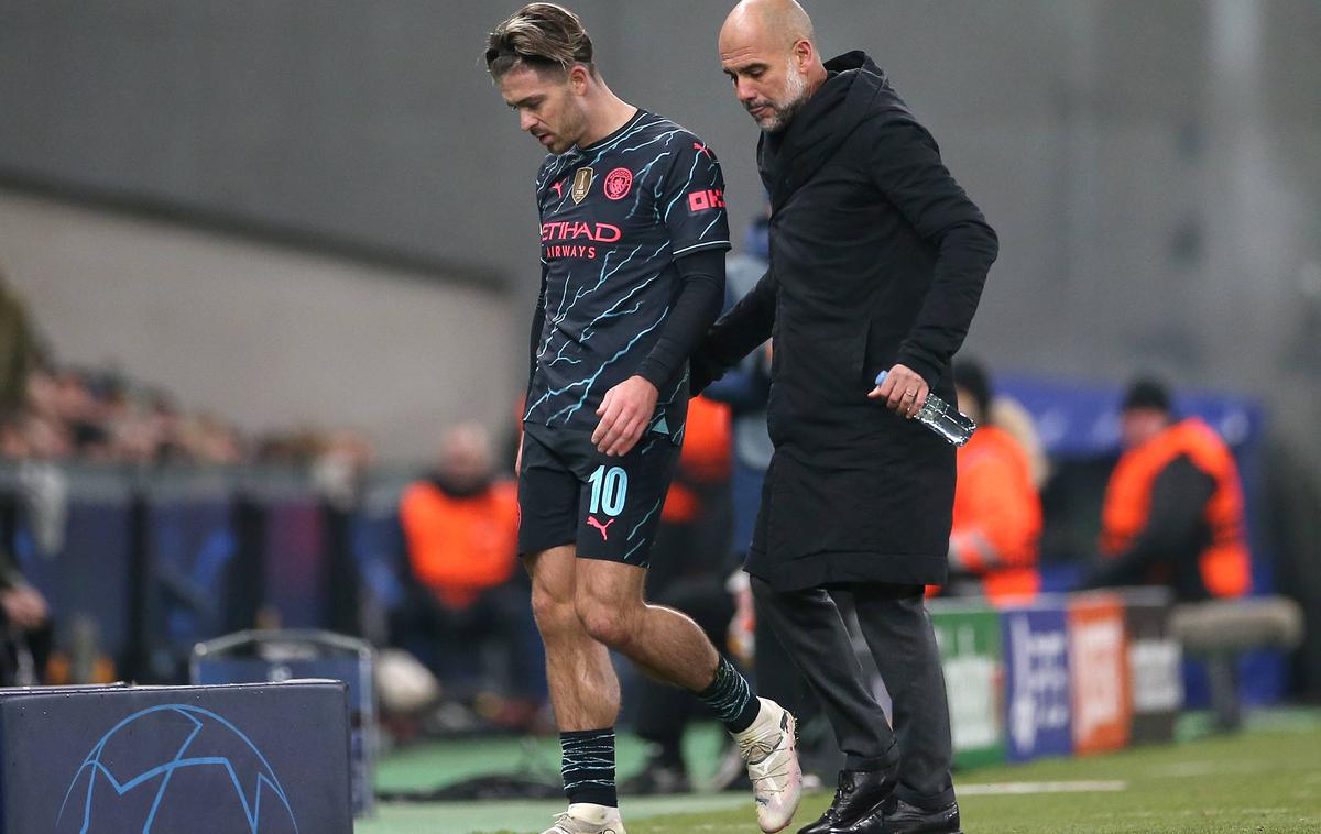 Jack Grealish | Naadalec Manchester Cityja je odšepal s torkove tekme proti Koebenhavnu. | Foto Guliverimage