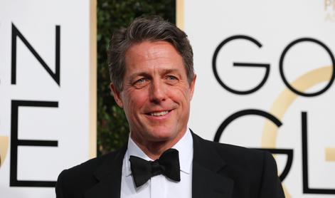 Hugh Grant imel ne tako pogost simptom covid-19: Bil sem paničen