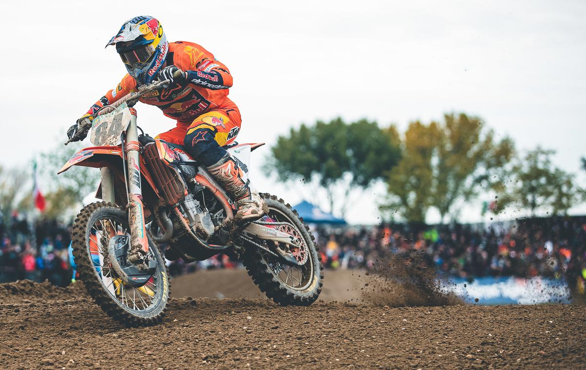 MXGP Mantova Gajser Herlings Febvre Cairoli | Jeffrey Herlings bo očitno izpustil vsaj prvo dirko prvenstva MXGP. | Foto Grega Valančič/Sportida