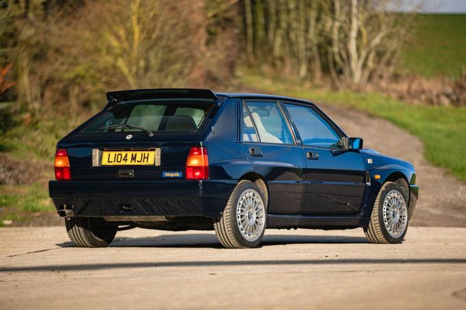 Lancia delta integrale | Foto: Silverstone Auctions