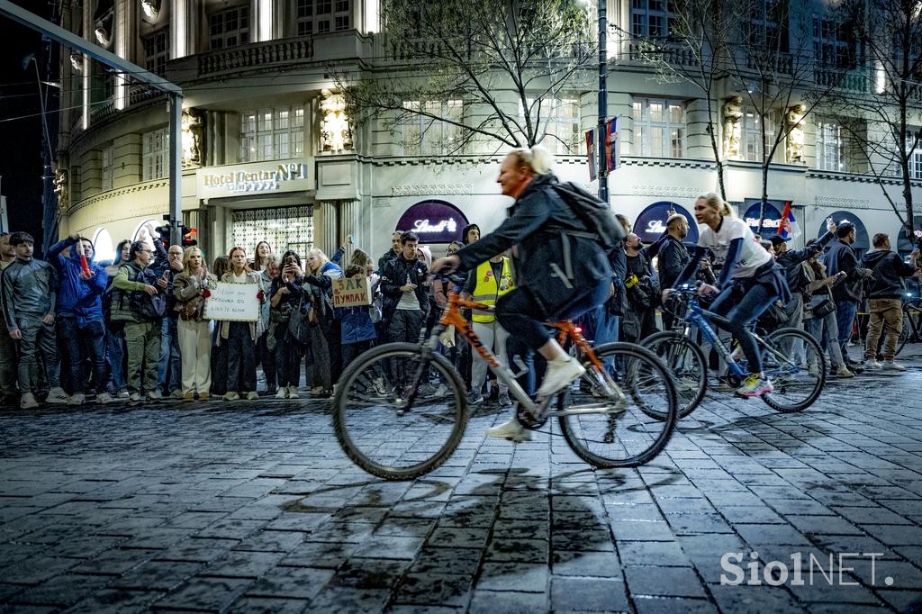 Protesti Beograd 14.03.2025