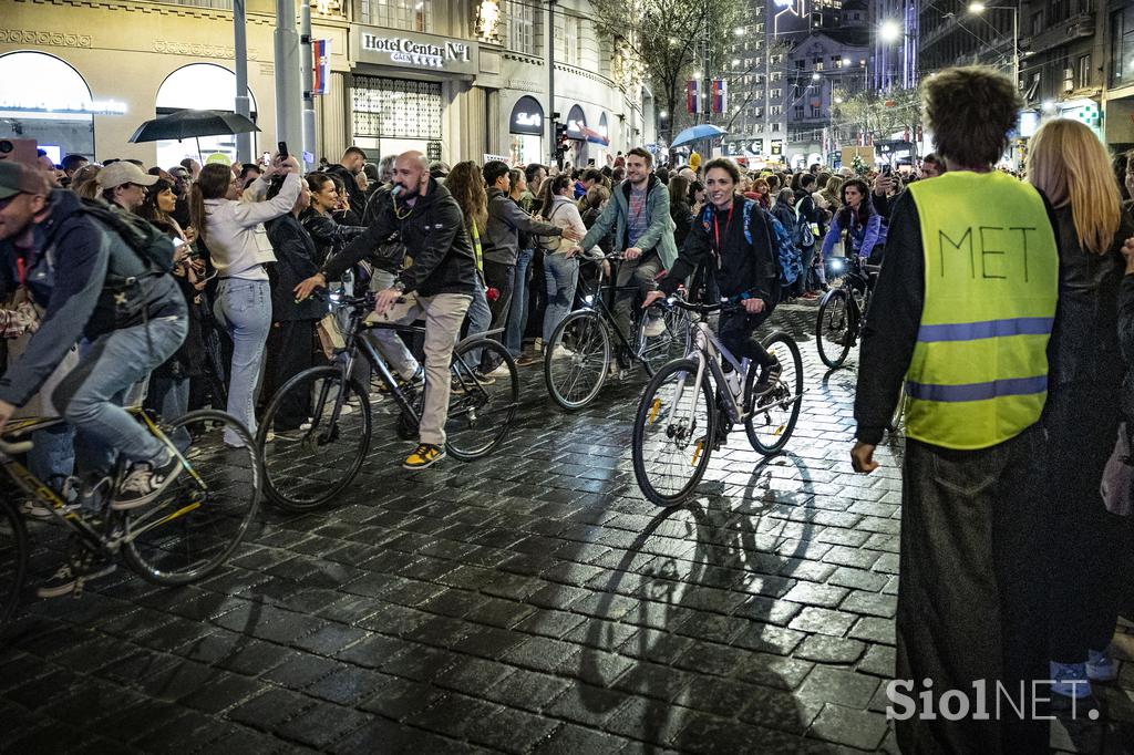 Protesti Beograd 14.03.2025