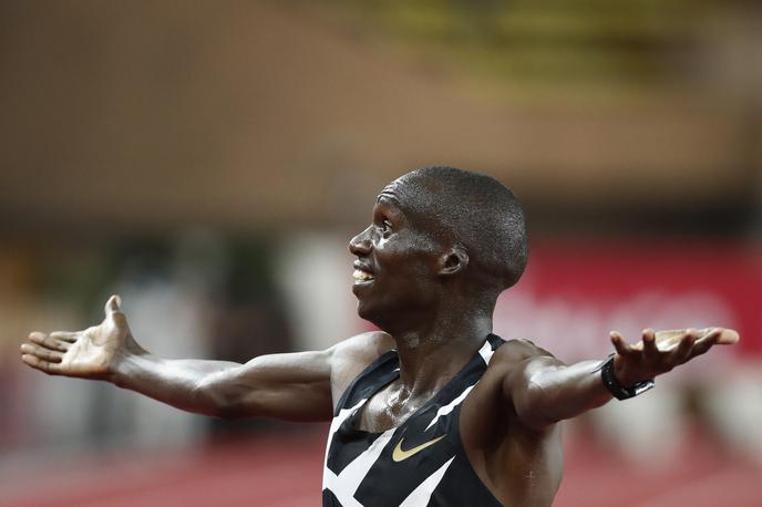 Joshua Cheptegei | Joshua Cheptegei je od decembra lani do danes postavil kar štiri različne svetovne rekorde v tekih na stezi in cesti. | Foto Reuters