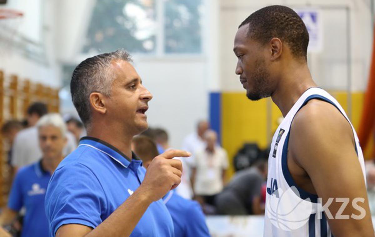 Igor Kokoškov Anthony Randolph