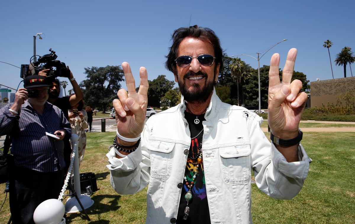 Ringo Starr | Foto Reuters