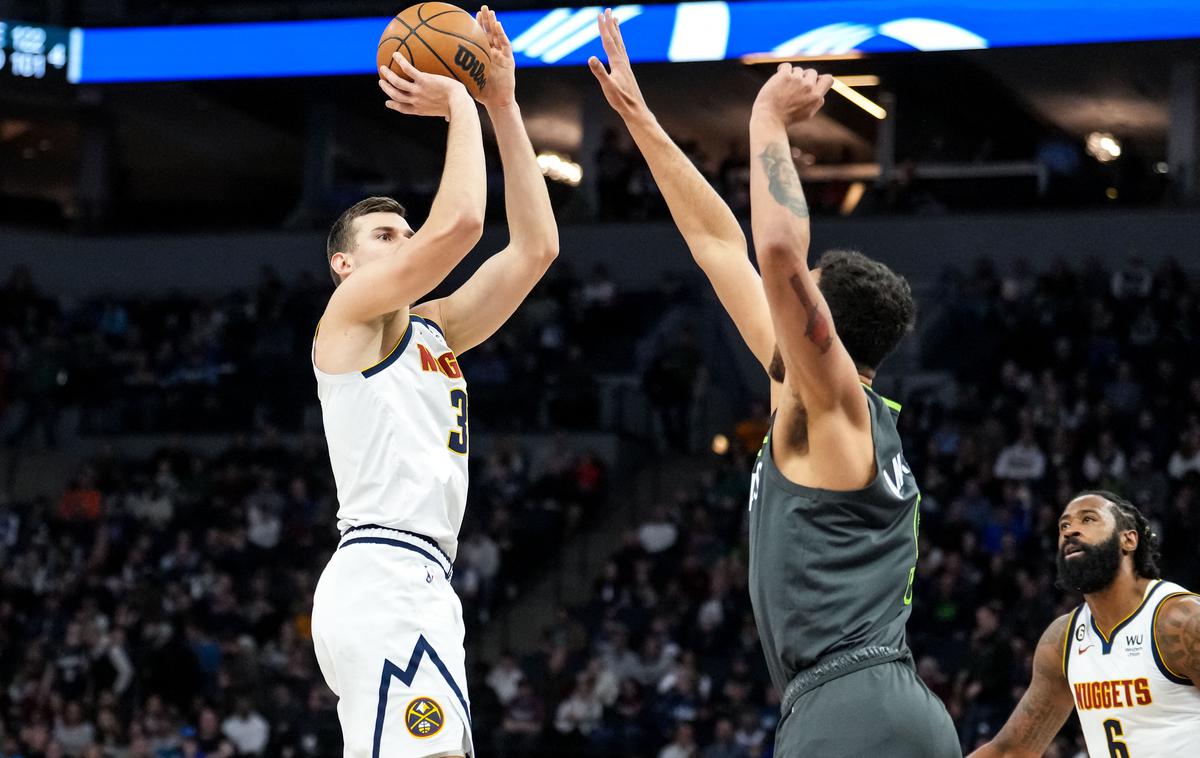 Vlatko Čančar Denver Nuggets | Vlatko Čančar je dosegel šest točk. | Foto Reuters