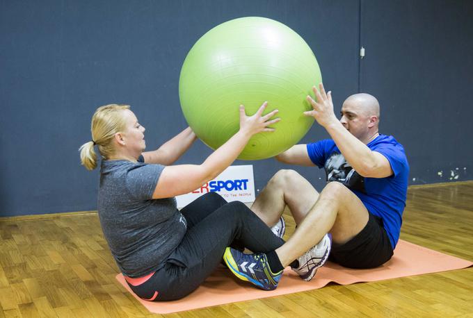 fitnes intersport držim obljubo vid ponikvar | Foto: 