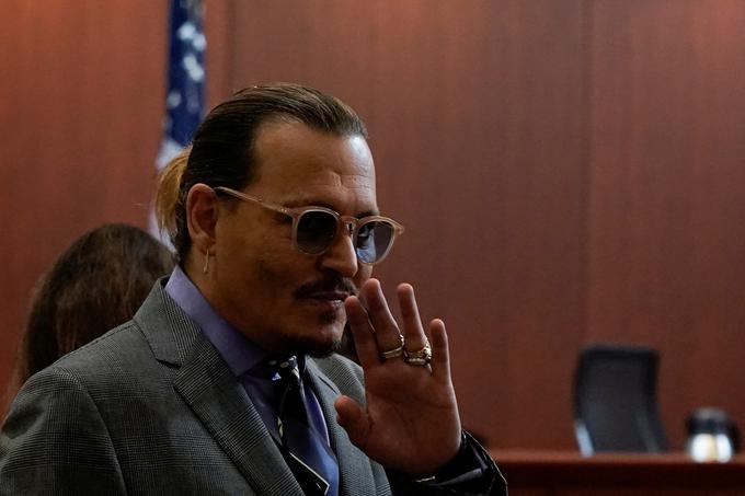 Johnny Depp | Foto: Reuters