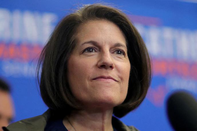 Catherine Cortez Masto | Ameriški mediji so Catherine Cortez Masto v soboto razglasili za zmagovalko senatnih volitev v Nevadi. | Foto Reuters