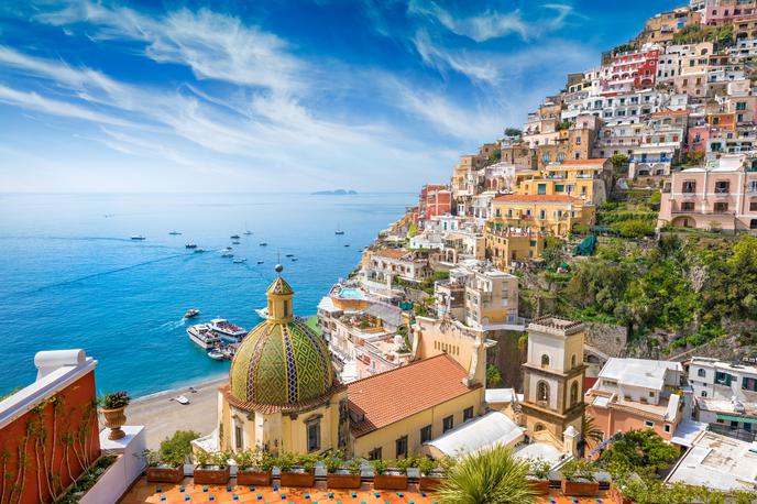 Positano, Italija | Foto Shutterstock