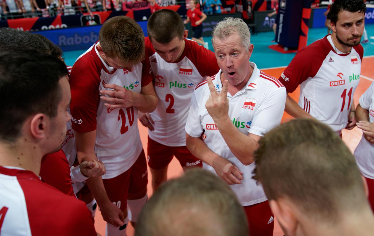 Vital Heynen | Selektor Poljakov Vital Heynen pričakuje precej izenačen obračun. | Foto CEV