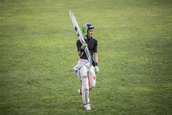 V Planici imajo slovenski skakalci izjemne pogoje za trening. | Foto: 