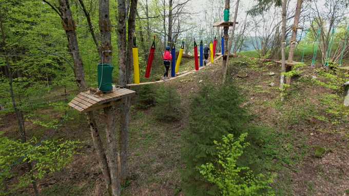 Pustolovski park na Gačah | Foto: Planet TV