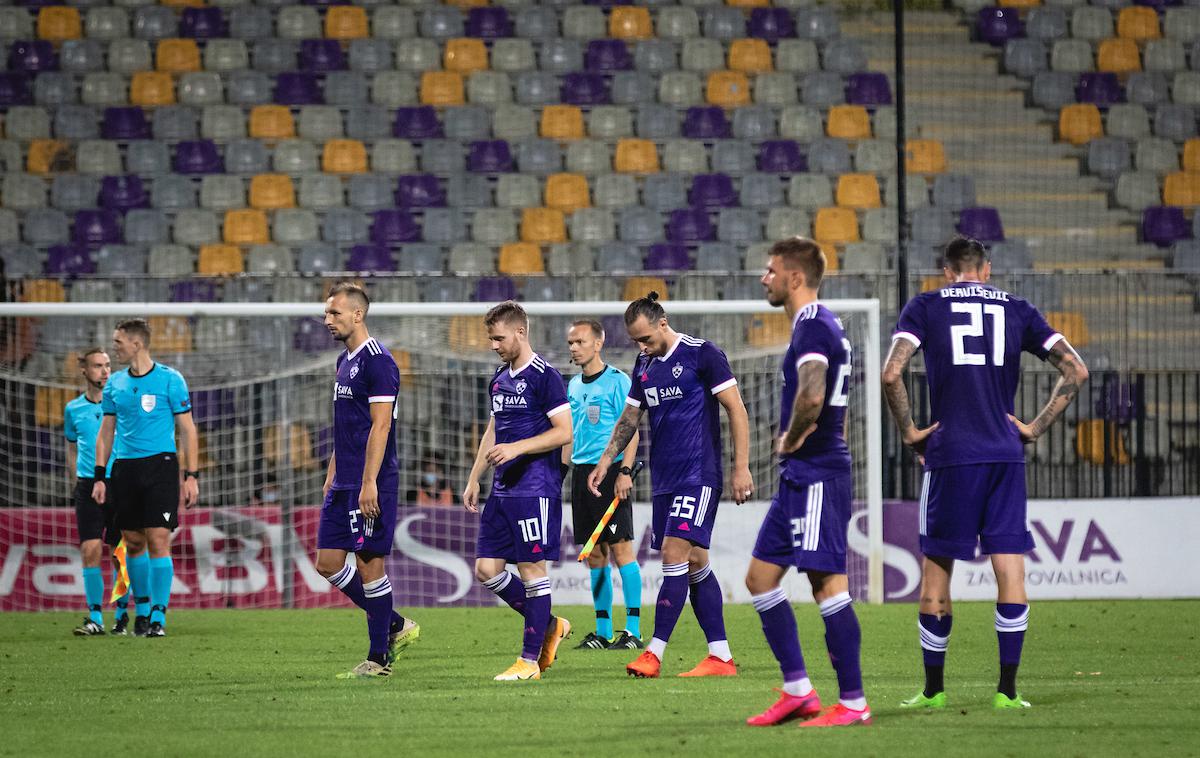 NK Maribor : Coleraine | Foto Blaž Weindorfer/Sportida