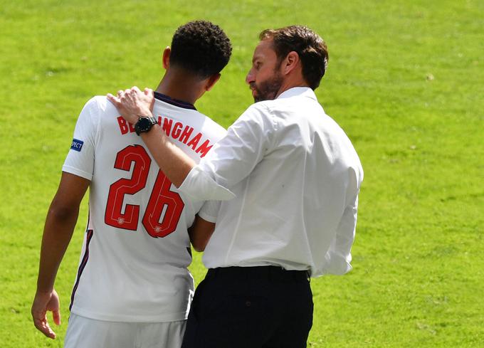 Selektor Gareth Southgate mu je proti Hrvaški, aktualni svetovni podprvakinji, namenil osem minut. | Foto: Reuters