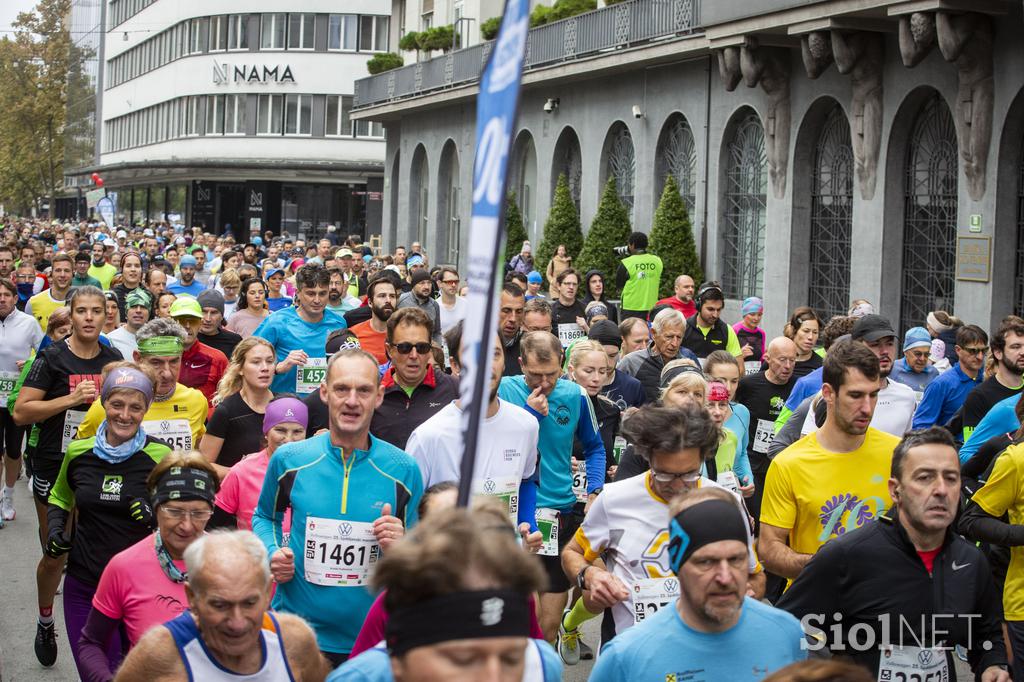 Maraton Ljubljana 2021. Poiščite se!